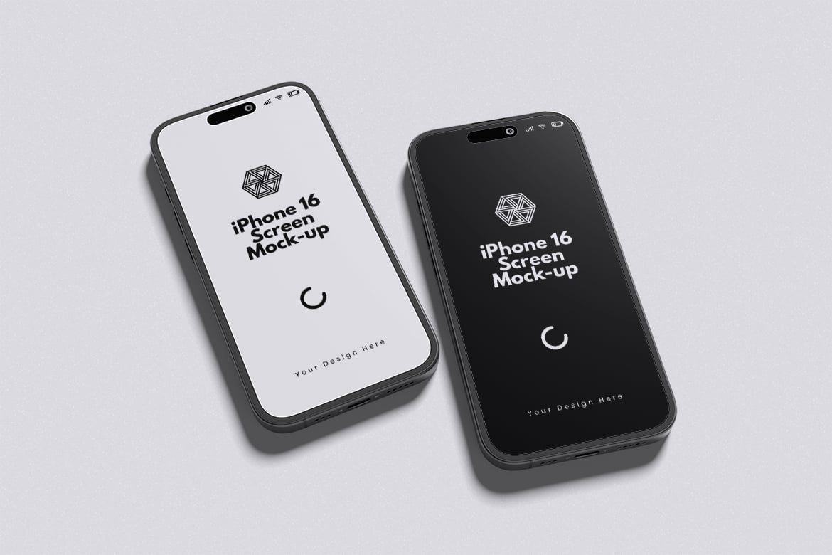图片[3]-iPhone 16 Screen Mockup（813298）-技能树